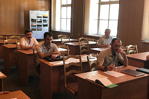 На агрономическом факультете прошла предзащита
