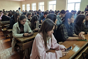 Студенты Кабардино-Балкарского ГАУ приняли участие во Всероссийском статистическом диктанте — 2026