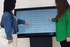 Студенты Кабардино-Балкарского ГАУ приняли участие в Ярмарке вакансий