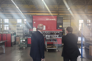 Университет налаживает сотрудничество с ведущими промышленными предприятиями республики