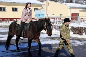 В гостях у росгвардейцев