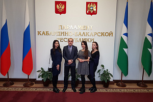 Кабардино-Балкарский ГАУ увеличил представительство в Молодежной палате при Парламенте КБР
