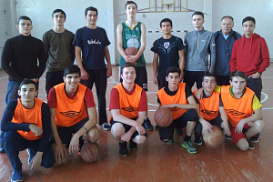 Команда торгово-технологического факультета - победитель  Первенства КБГАУ по баскетболу