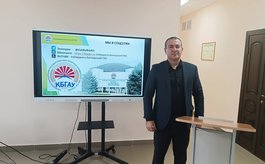 Профориентационная встреча в Майском районе