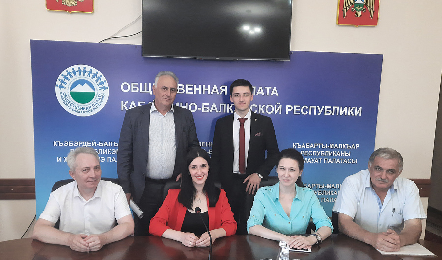 Азамат Забаков вошел в Совет некоммерческих организаций при Общественной палате КБР