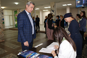 В Кабардино-Балкарском ГАУ проходит работа Международной научно-практической конференции «Национальные экономические системы в контексте формирования цифровой экономики»