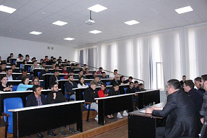 В Кабардино-Балкарском ГАУ говорили о вреде наркотиков