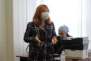 Со студентами обсудили вопросы самоопределения и развития профессиональных предрасположенностей