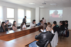 Студентам рассказали о том, как принять участие в «Тавриде»