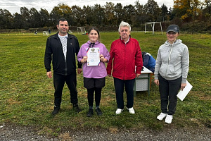 Итоги соревнований по лёгкой атлетике