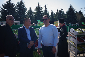 Кабардино-Балкарский ГАУ принял участие в праздновании Дня работника сельского хозяйства и перерабатывающей промышленности