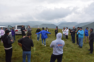 Молодёжь республики отметила свой праздник автопробегом