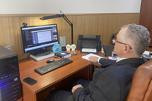 Сафарби Пшихачев представил вуз на международной конференции