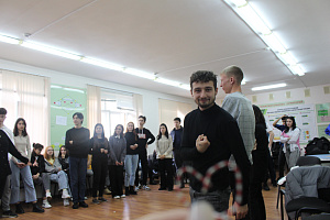 Волонтёры провели образовательный форум