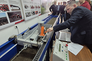 Тренинг «Методика проведения тяговых испытаний почвообрабатывающих машин с использованием почвенного канала»