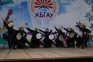 Концерт в честь Международного женского дня