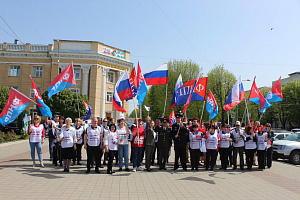 В Нальчике стартовал Всероссийский автопробег «Zа мир без нацизма»