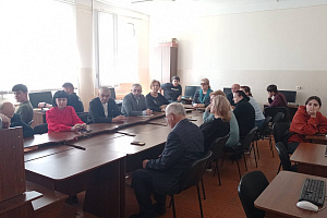 На факультете строительства и землеустройства обсудили проблемы регулирования русел малых рек предгорной зоны