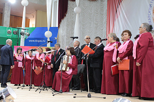 Не стареют душой ветераны