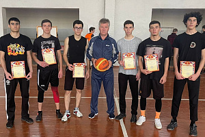 Итоги соревнований по баскетболу