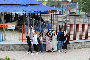 Благотворительная акция «Миссия: зоопарк»