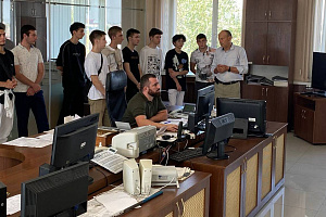 Первокурсников познакомили с энергосистемой  Кабардино-Балкарской Республики