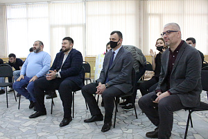 На факультете «Экономика и управление» прошла сессия в формате Open Space