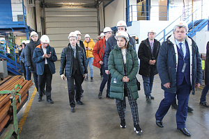 На базе компании «Евротехника» (г. Самара) прошло награждение лауреатов Национальной премии им. А.А. Ежевского