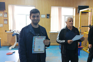 Итоги соревнований по армрестлингу