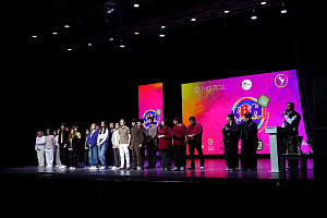 Команда КВН нашего университета ещё раз подтвердила статус победителя