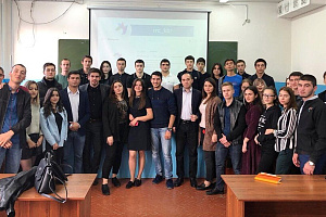 Волонтёры Ресурсного центра встретились с коллегами из КБГАУ