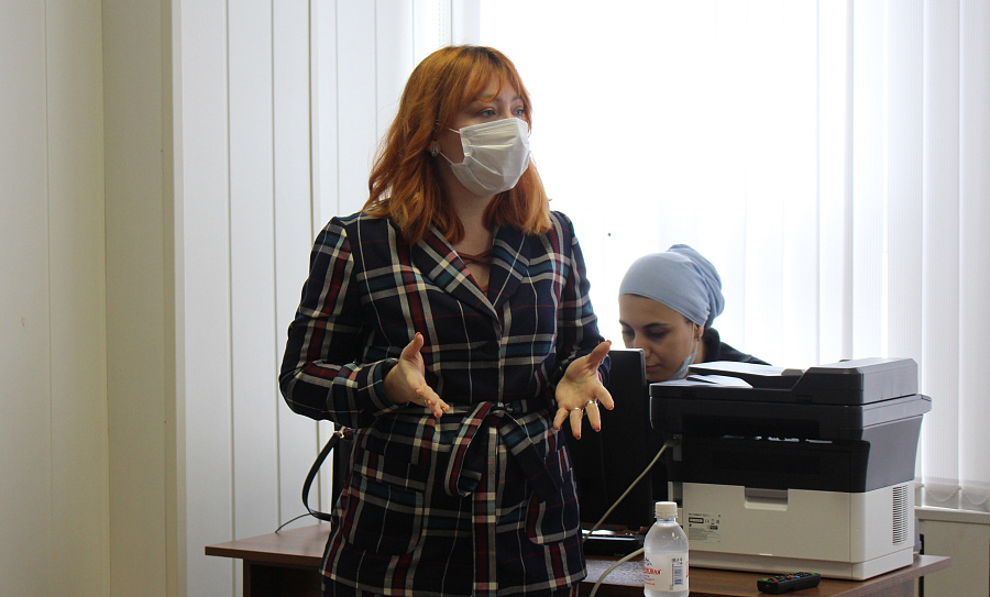 Со студентами обсудили вопросы самоопределения и развития профессиональных предрасположенностей