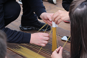 Первокурсников посвятили в студенты