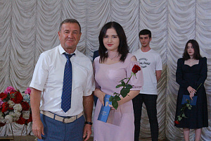 Выпускникам ОСПО вручили дипломы