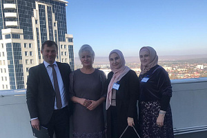 Гумар Бекаров и Аслан Тагузлоев выступили на пленарном заседании научной конференции в Грозном