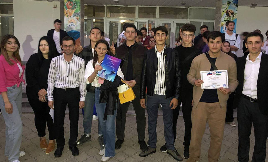 Первокурсников посвятили в студенты