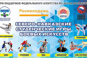 II Северо-Кавказские студенческие игры боевых искусств