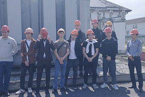 Обучающая экскурсия на энергообъекте воинской славы