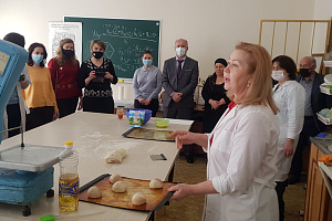 Мастер-класс «Производство хлебобулочных изделий с применением нетрадиционного растительного сырья»