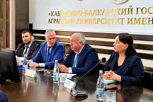 В Кабардино-Балкарском ГАУ обсудили качество подготовки кадров в рамках профессионально-общественной аккредитации образовательных программ