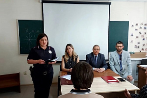 Студенты узнали о способах противодействия мошенничеству 