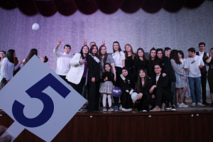 В Студенческой весне победила команда «ВеТТФ»