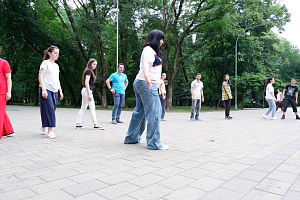 Зарядка с чемпионом