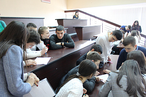 Завершился первый день «Недели науки» 