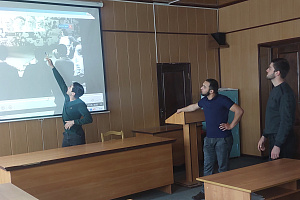 Студентам показали научно-популярный советский фильм о поведении людей