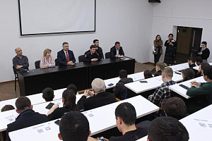 В Кабардино-Балкарском ГАУ говорили о вреде наркотиков