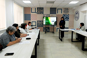 Зарема Курашинова выступила на круглом столе деловой программы чемпионата «Абилимпикс»