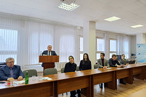 На факультете экономики и управления вспоминали профессора Б.А. Кумахова