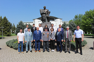 Межрегиональный молодежный патриотический проект «Современные Герои России» 