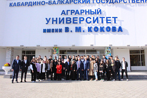Мухарбий Ульбашев встретился со студентами Кабардино-Балкарского ГАУ